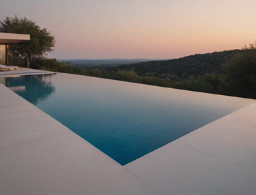 Piscina de lujo